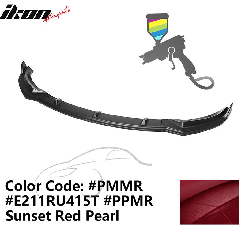 2017-2023 Tesla Model 3 IKON Style Front Bumper Lip PP