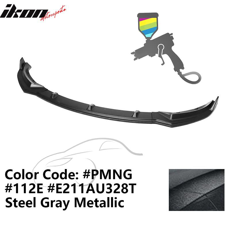 2017-2023 Tesla Model 3 IKON Style Front Bumper Lip PP