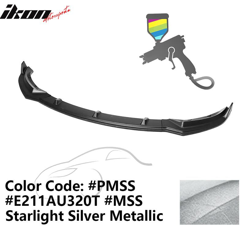 2017-2023 Tesla Model 3 IKON Style Front Bumper Lip PP