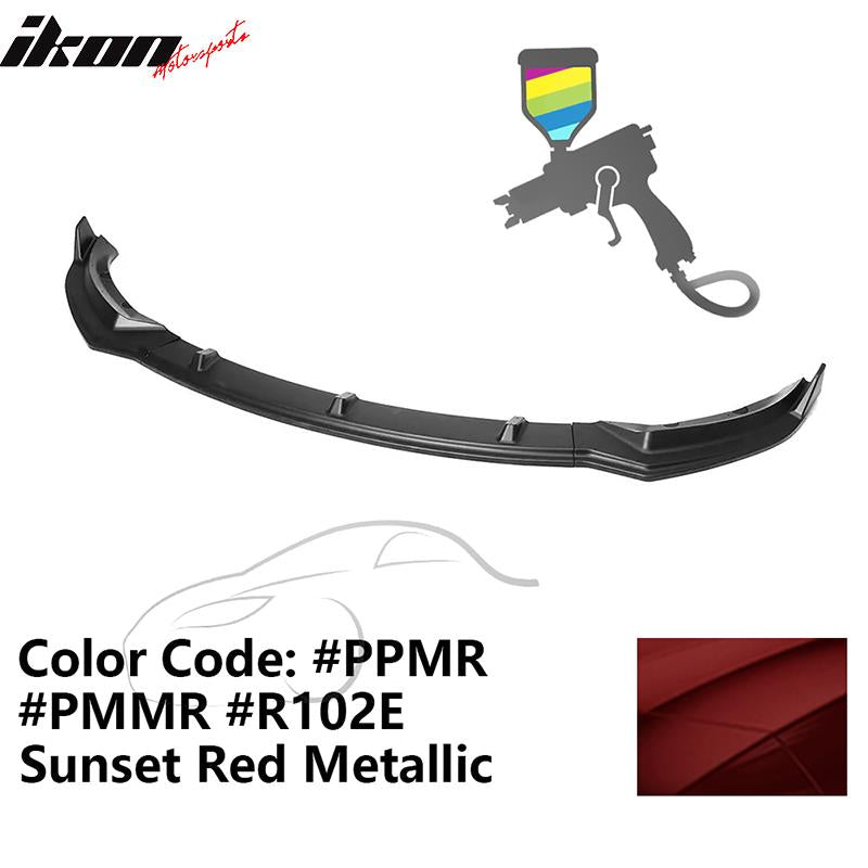 2017-2023 Tesla Model 3 IKON Style Front Bumper Lip PP