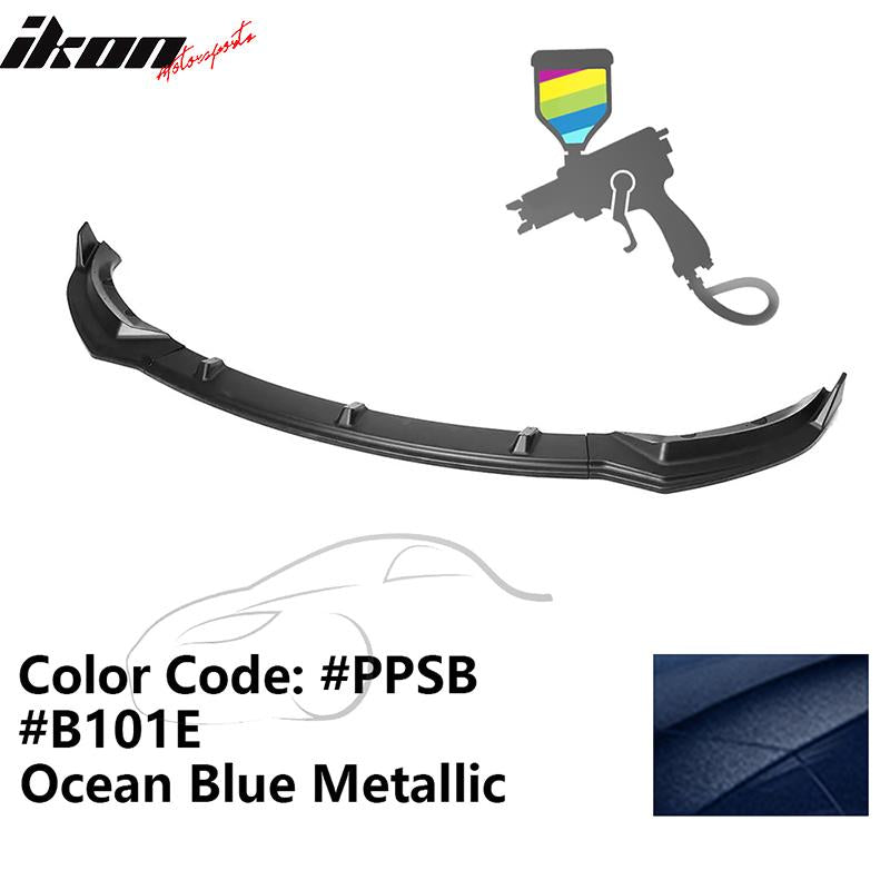 2017-2023 Tesla Model 3 IKON Style Front Bumper Lip PP