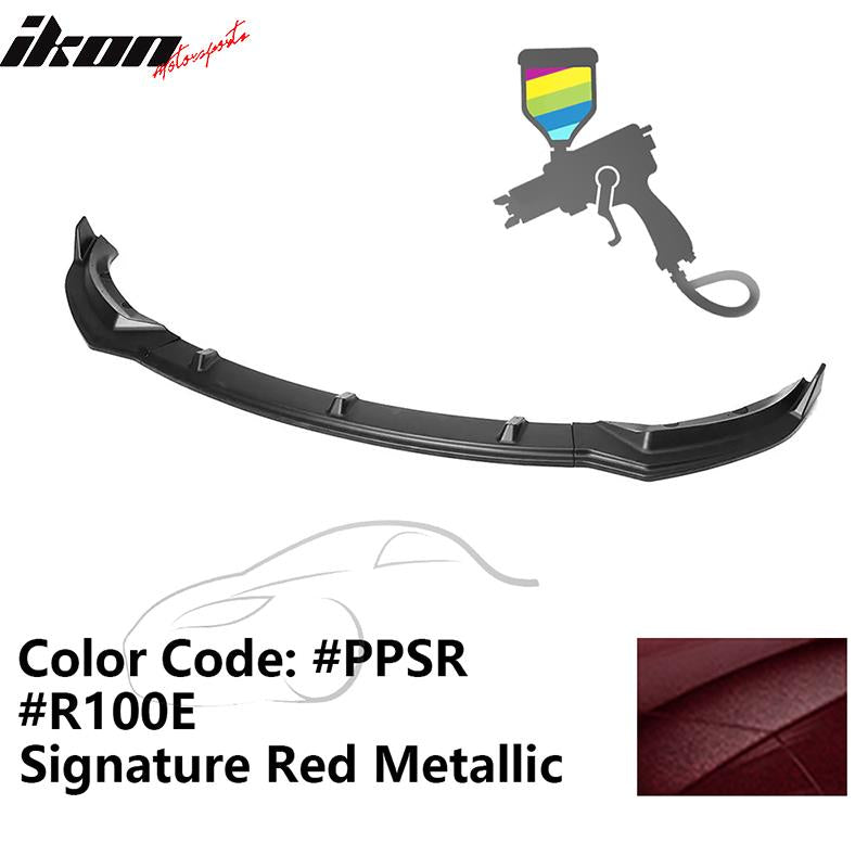 2017-2023 Tesla Model 3 IKON Style Front Bumper Lip PP