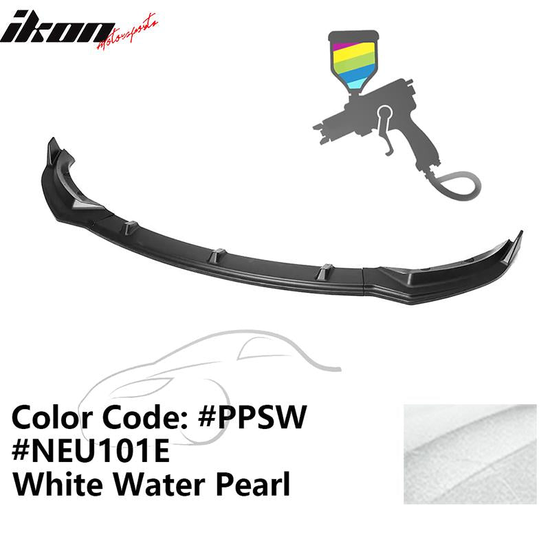 2017-2023 Tesla Model 3 IKON Style Front Bumper Lip PP