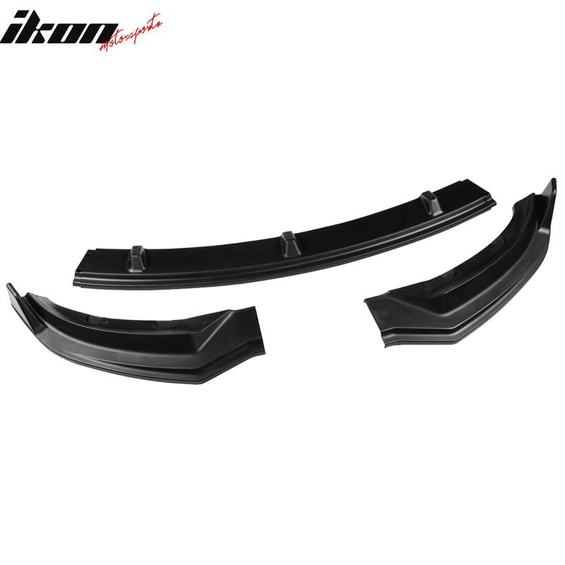 2017-2023 Tesla Model 3 IKON Style Front Bumper Lip PP