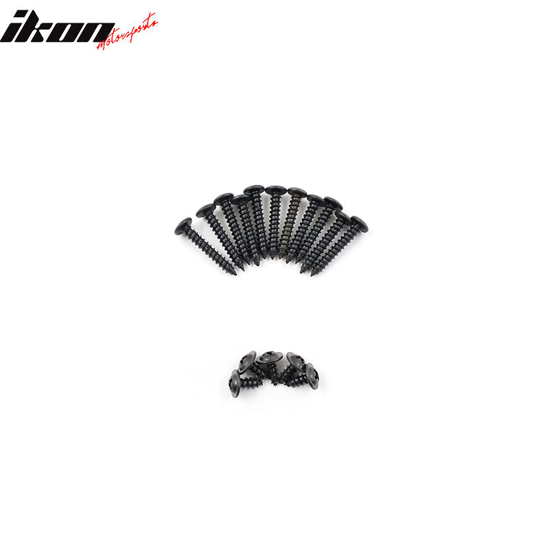 2017-2023 Tesla Model 3 4DR IKON Front Bumper Lip PP