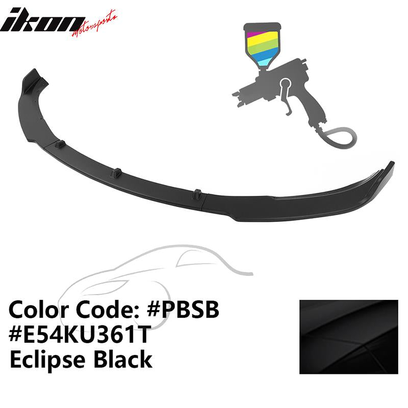 2017-2023 Tesla Model 3 IKON Style Painted Front Bumper Lip PP