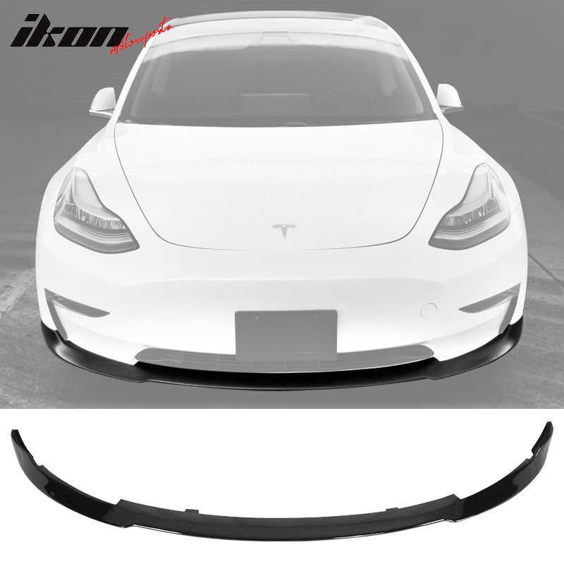 2017-2023 Tesla 3 RPM Front Bumper Lip PP