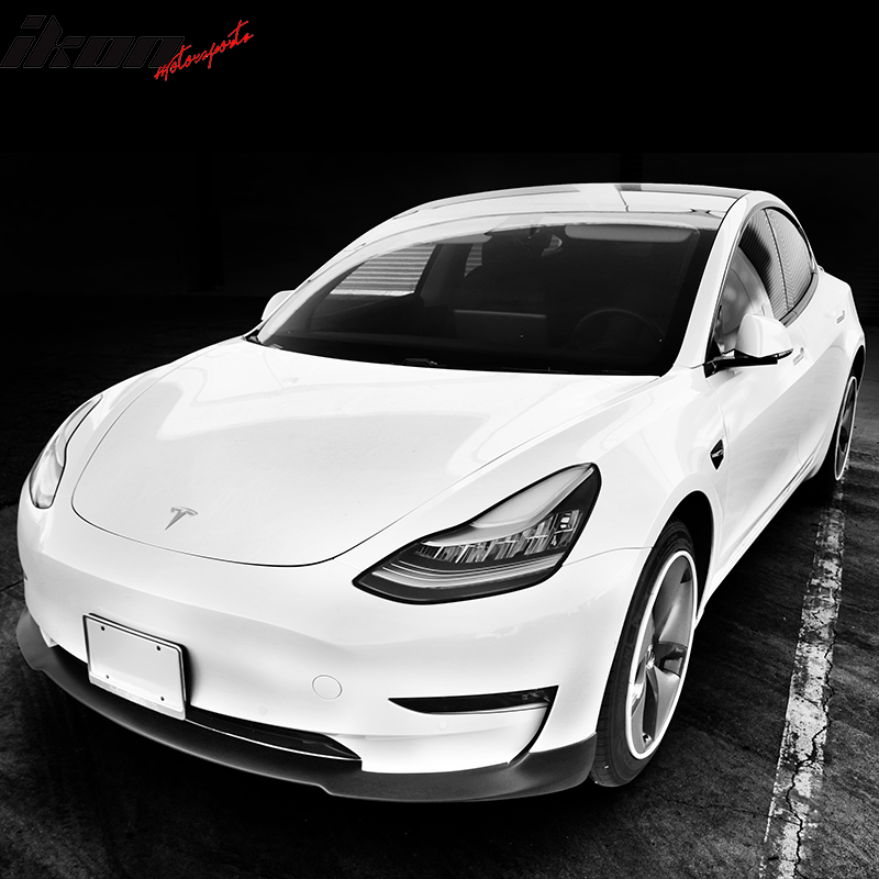 2017-2023 Tesla 3 RPM Front Bumper Lip PP