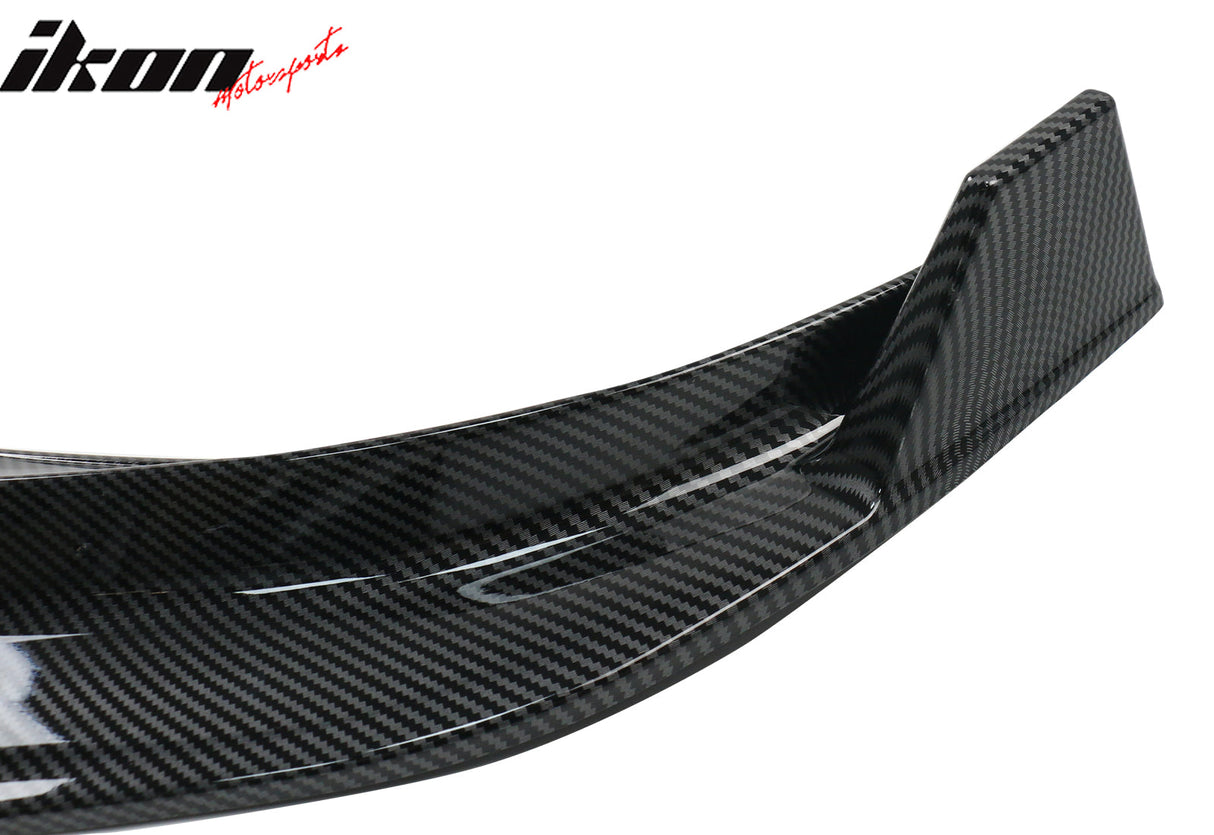 2024-2025 Tesla Model 3 IKON Style 3PC Front Bumper Lip PP