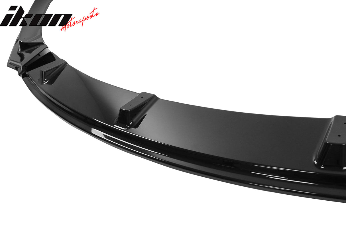 2024-2025 Tesla Model 3 IKON Style 3PC Front Bumper Lip PP