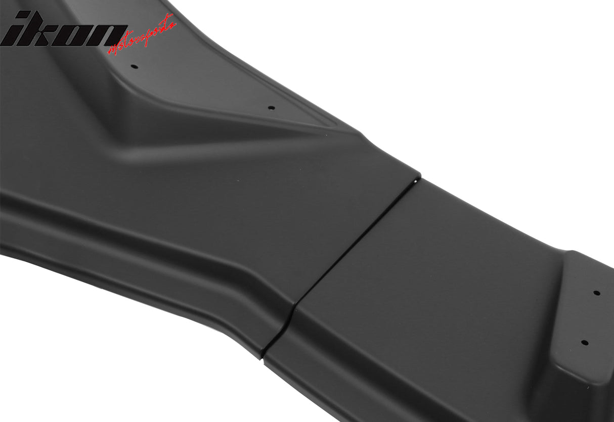 2024-2025 Tesla Model 3 IKON Style 3PC Front Bumper Lip PP