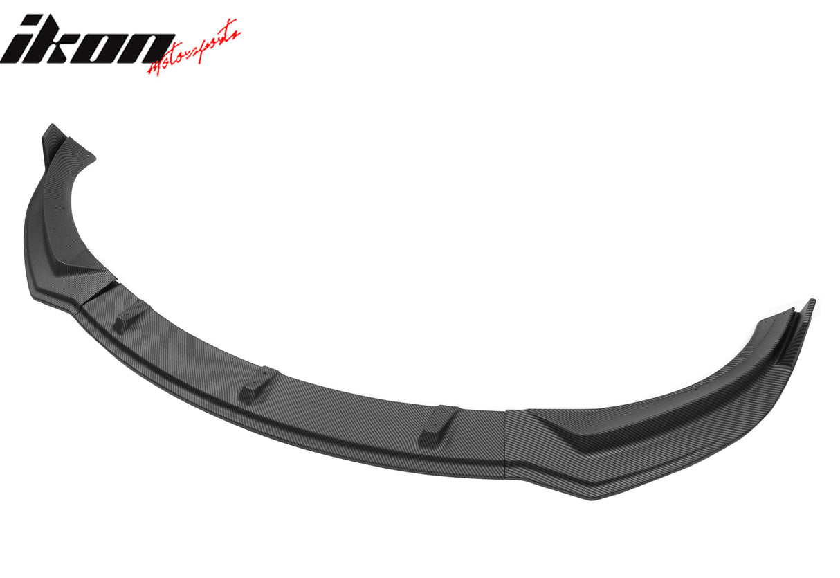2024-2025 Tesla Model 3 IKON Style 3PC Front Bumper Lip PP