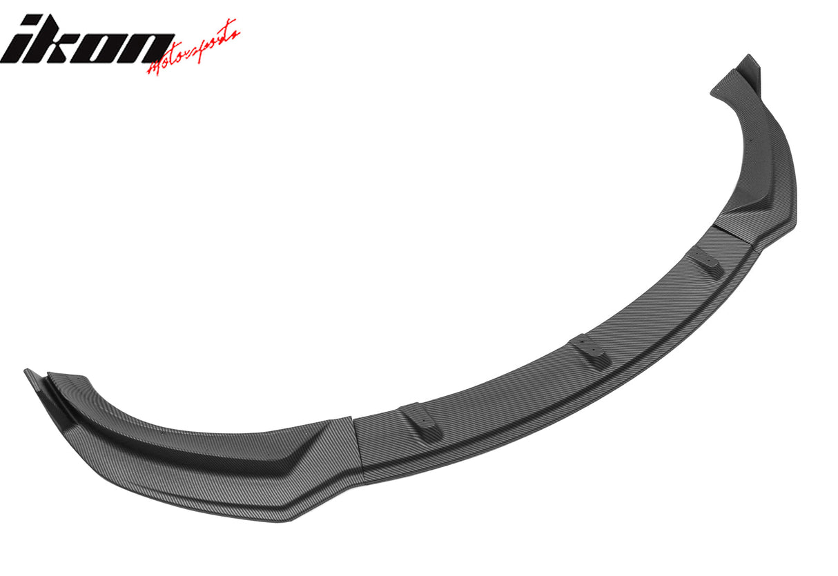 2024-2025 Tesla Model 3 IKON Style 3PC Front Bumper Lip PP