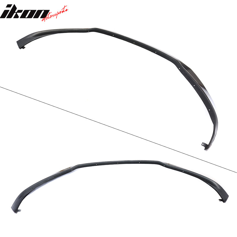 2017-2020 Tesla Model S IKON Front Lip + Trunk Spoiler CF