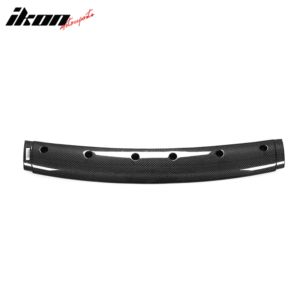 2017-2021 Tesla Model S Track Pack Carbon Fiber 3PC Front Bumper Lip