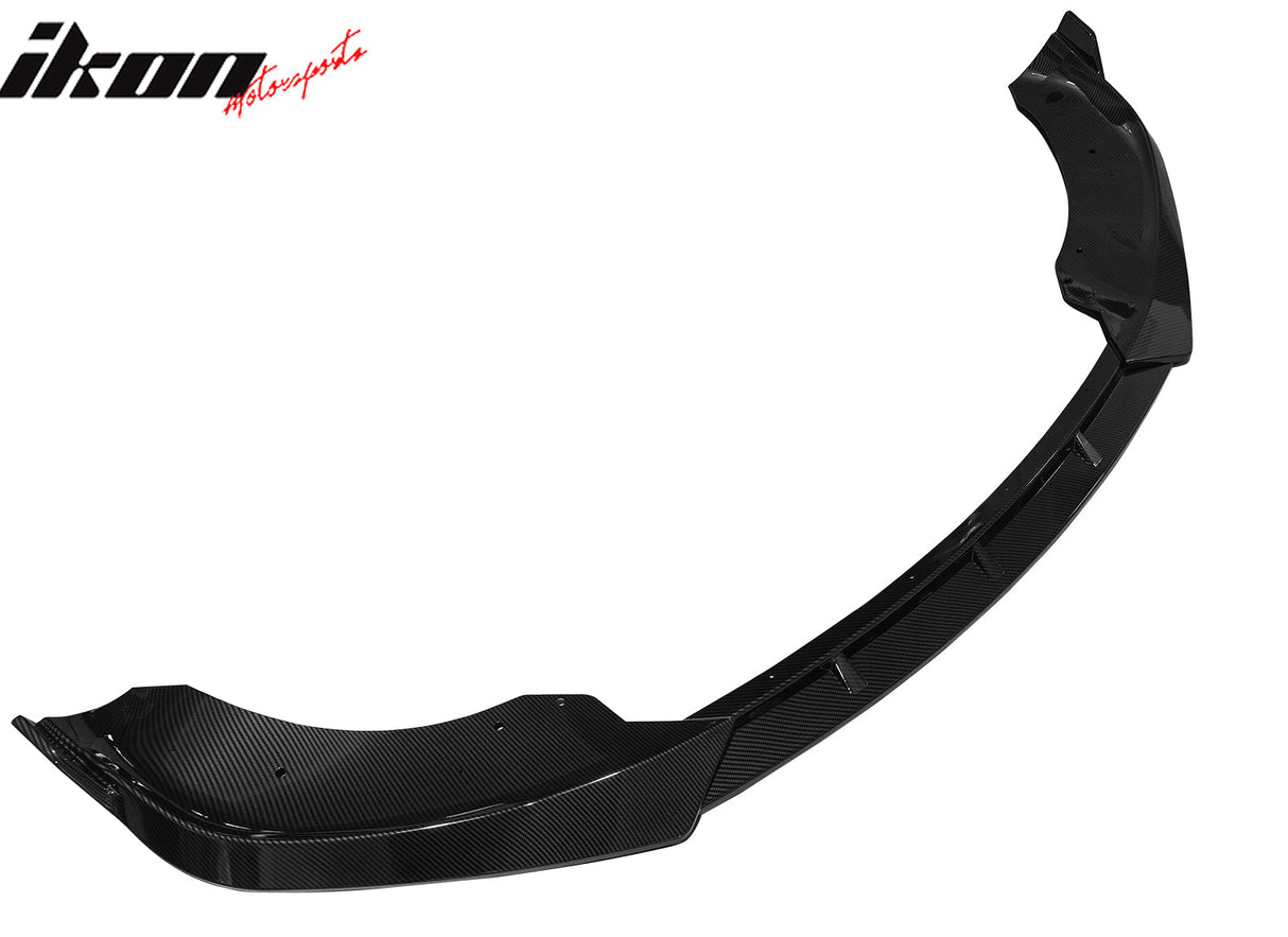 2021-2024 Tesla Model S IK Style 3PCS Front Bumper Lip Painted PP