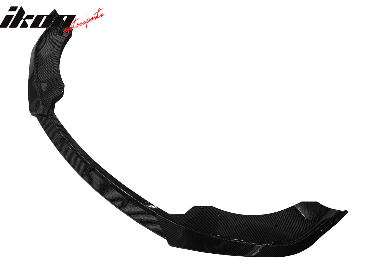 2021-2024 Tesla Model S IK Style 3PCS Front Bumper Lip Painted PP