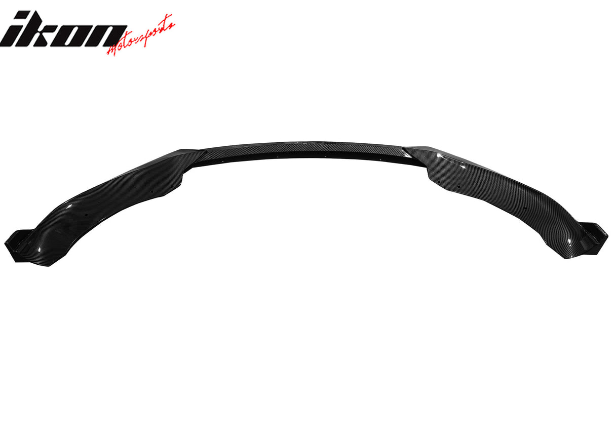 2021-2024 Tesla Model S IK Style 3PCS Front Bumper Lip Painted PP