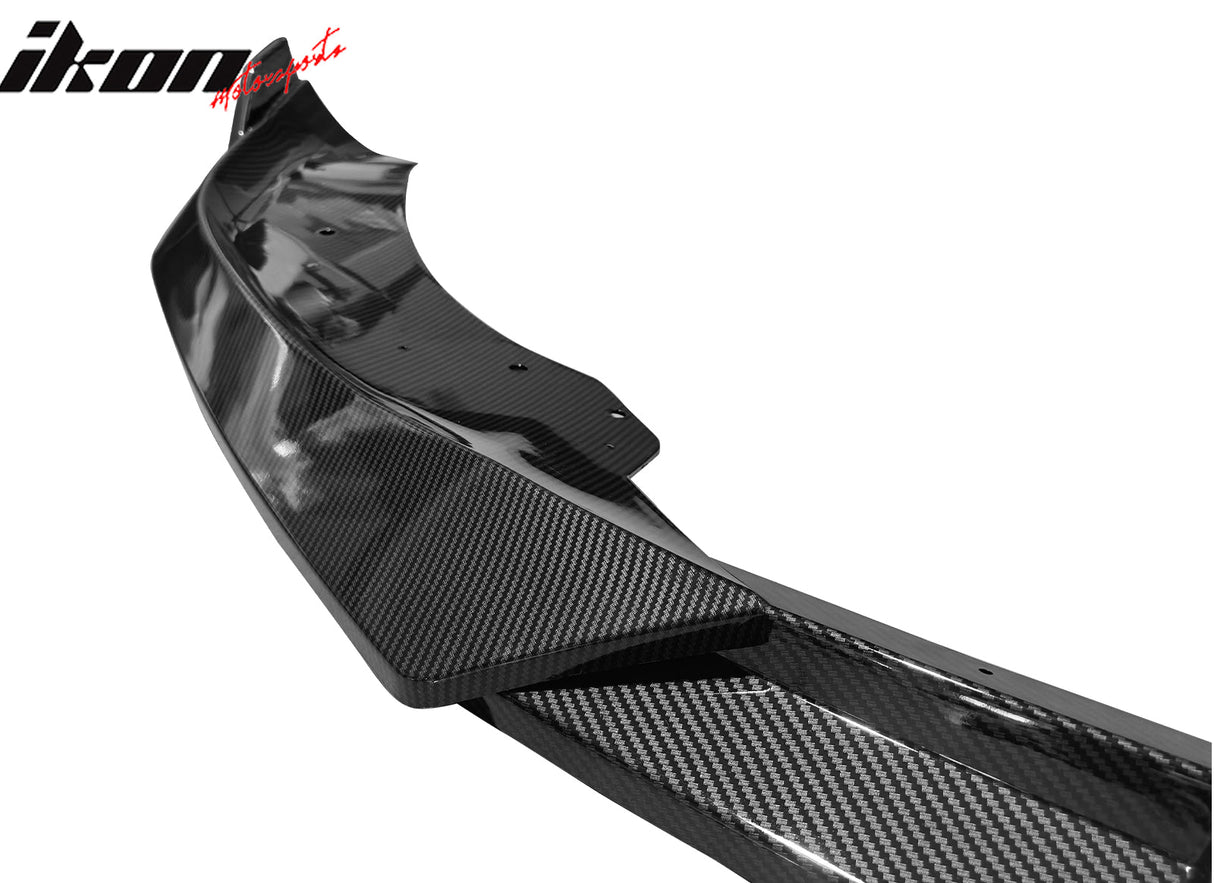 2021-2024 Tesla Model S IK Style 3PCS Front Bumper Lip Painted PP