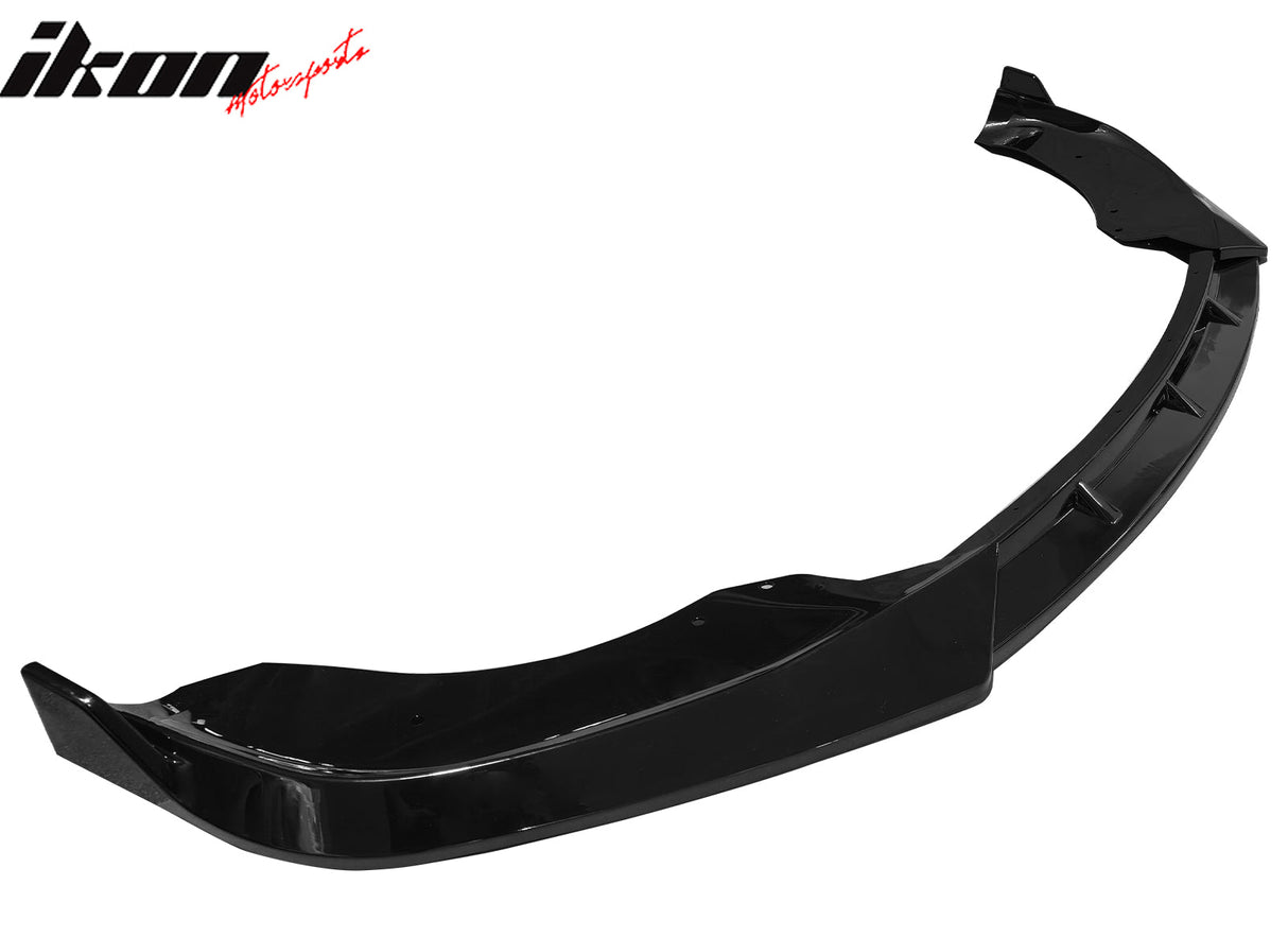 2021-2024 Tesla Model S IK Style 3PCS Front Bumper Lip Painted PP