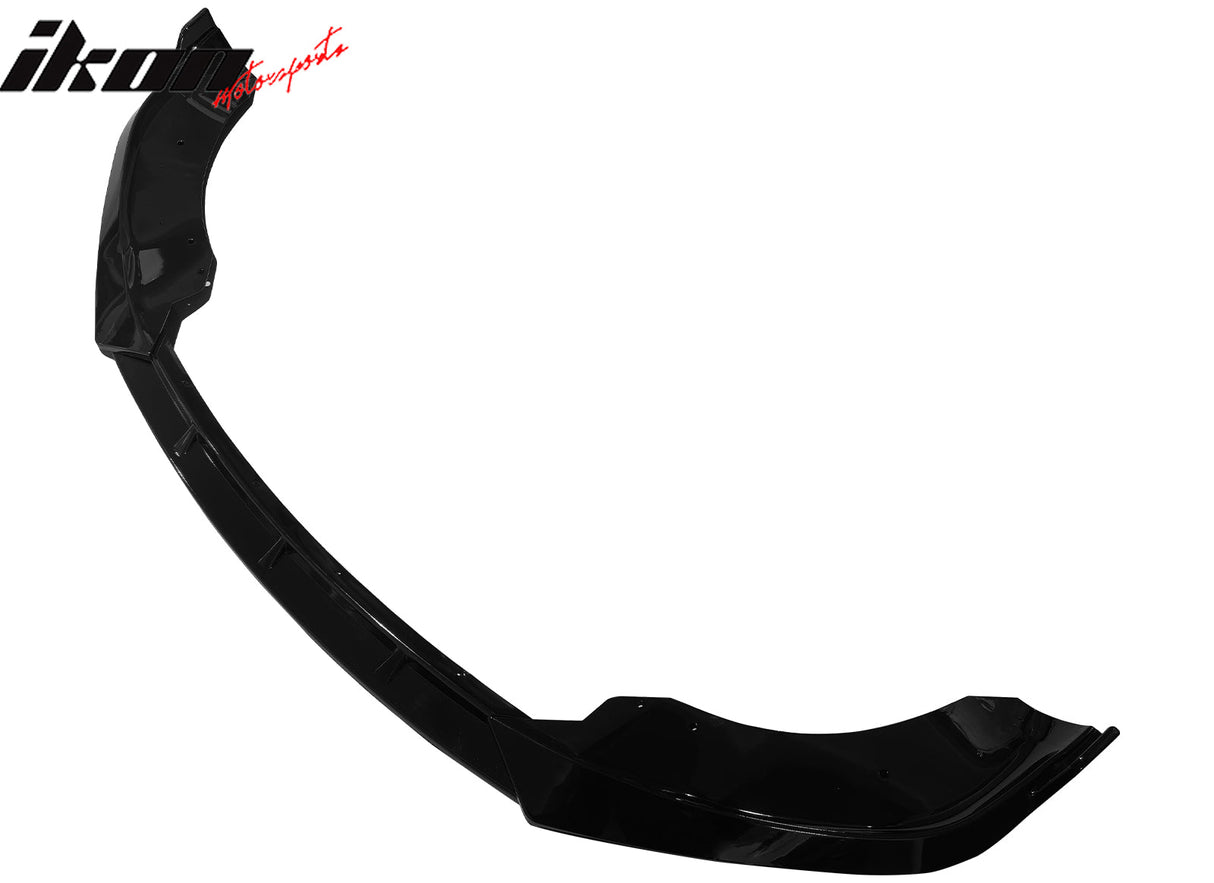 2021-2024 Tesla Model S IK Style 3PCS Front Bumper Lip Painted PP