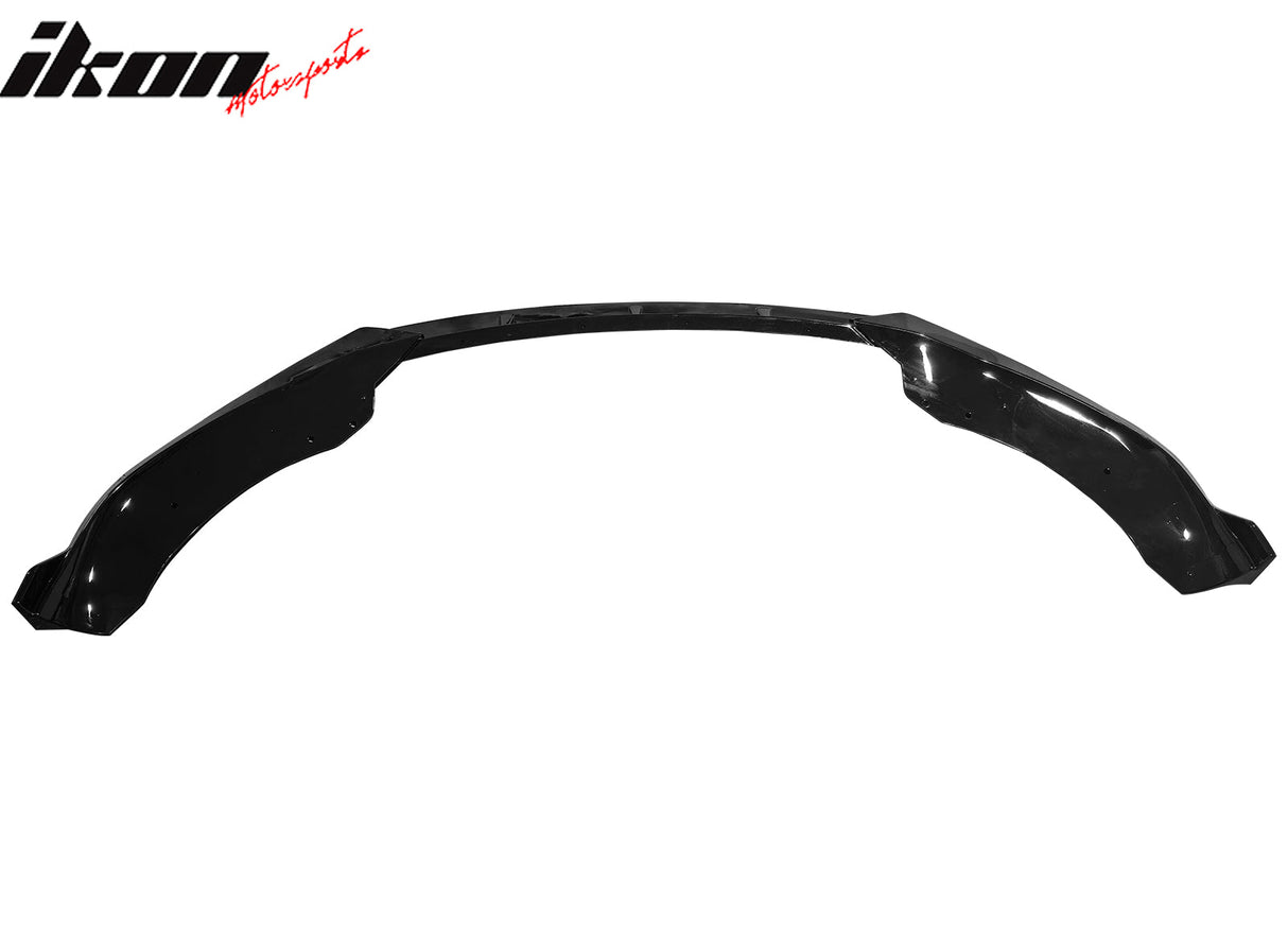 2021-2024 Tesla Model S IK Style 3PCS Front Bumper Lip Painted PP