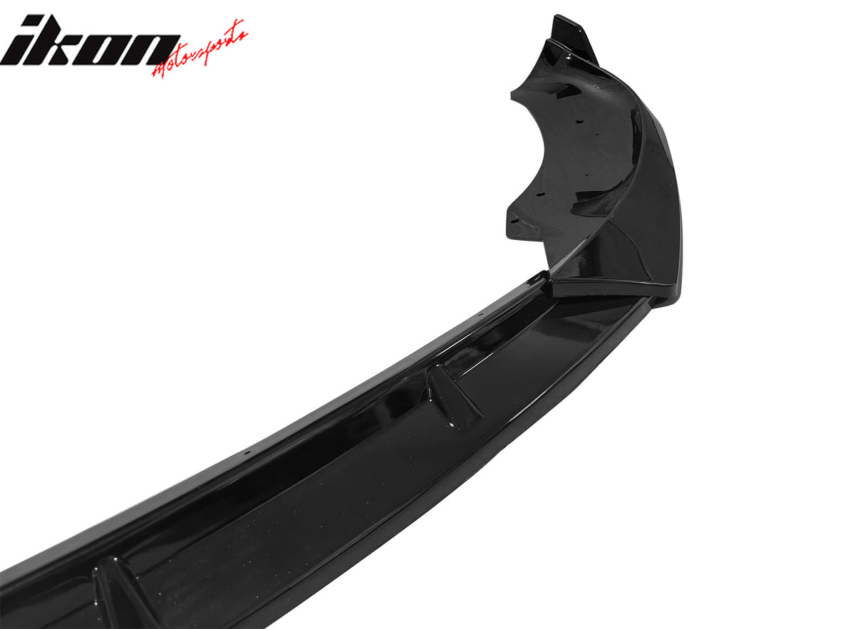 2021-2024 Tesla Model S IK Style 3PCS Front Bumper Lip Painted PP