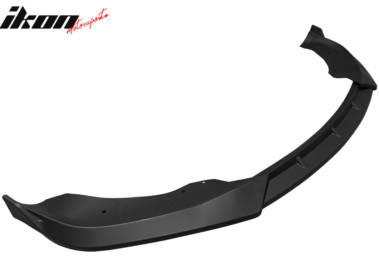 2021-2024 Tesla Model S IK Style 3PCS Front Bumper Lip Painted PP