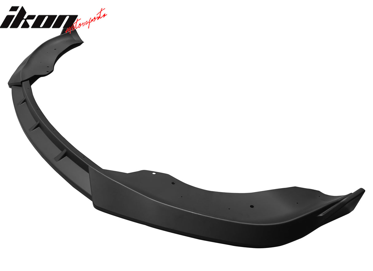 2021-2024 Tesla Model S IK Style 3PCS Front Bumper Lip Painted PP