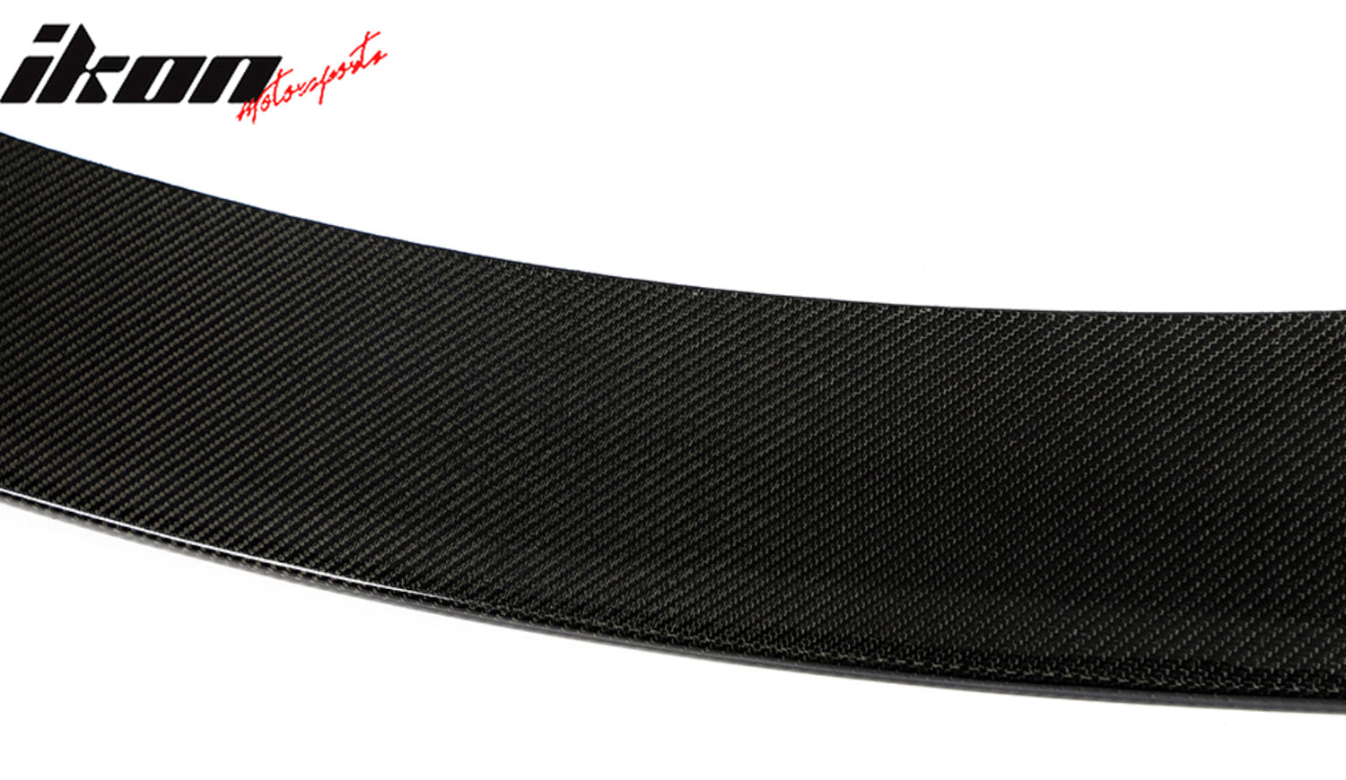 2021-2024 Tesla Model S Gloss Black Revozport Front Lip Carbon Fiber