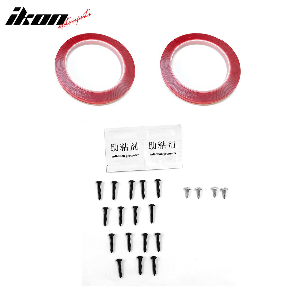 2021-2025 Tesla Model S Track Pack Style Front Bumper Lip Gloss Black