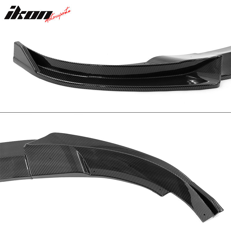 2020-2023 Tesla Y IKON Style Front Bumper Lip PP 3PC