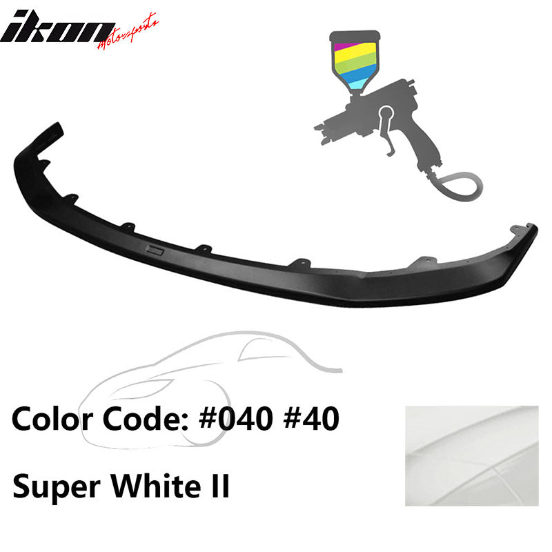 2011-2015 Toyota Sienna XL30 LE Model Only Front Bumper Lip Spoiler