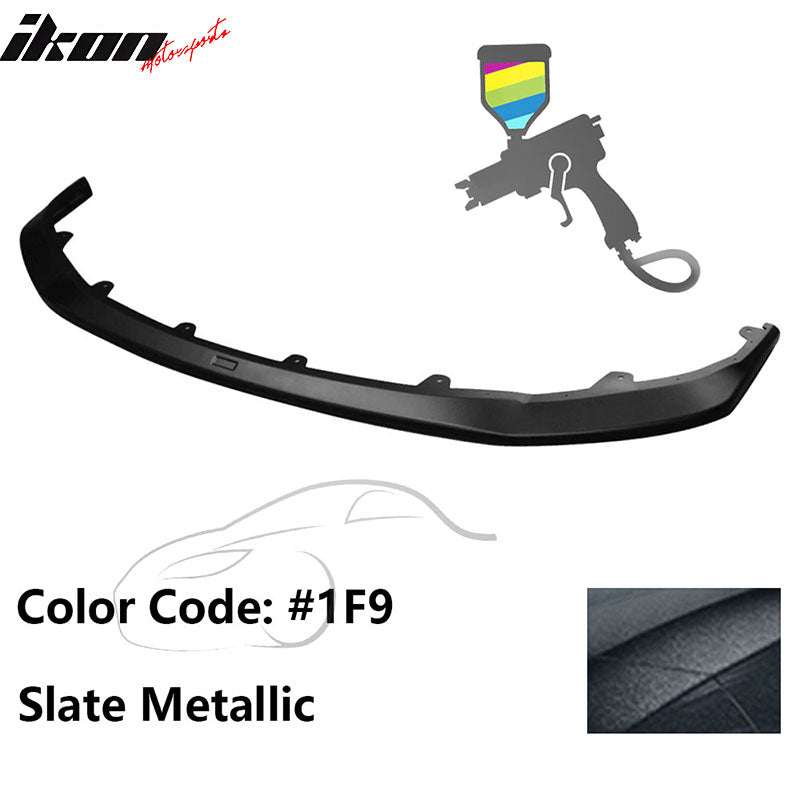 2011-2015 Toyota Sienna XL30 LE Model Only Front Bumper Lip Spoiler