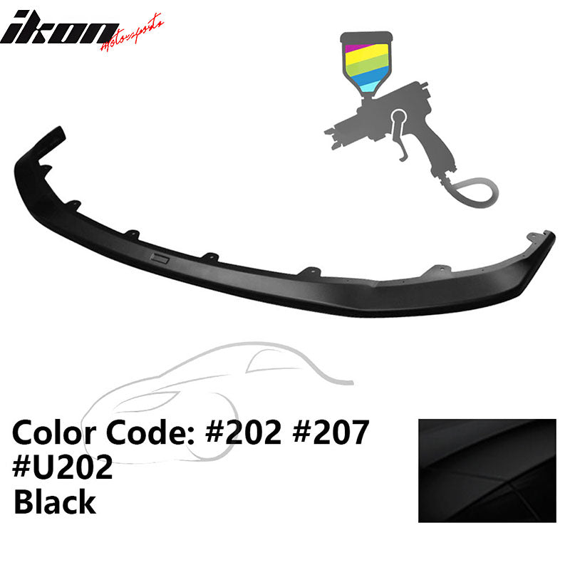 2011-2015 Toyota Sienna XL30 LE Model Only Front Bumper Lip Spoiler