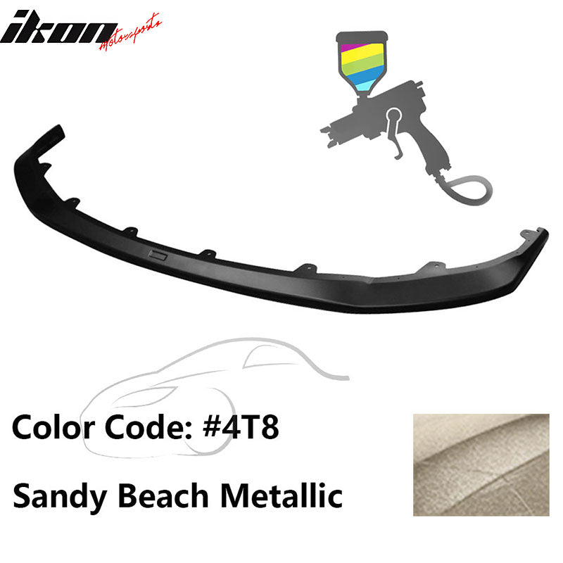 2011-2015 Toyota Sienna XL30 LE Model Only Front Bumper Lip Spoiler