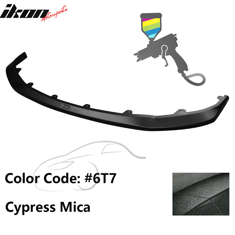 2011-2015 Toyota Sienna XL30 LE Model Only Front Bumper Lip Spoiler