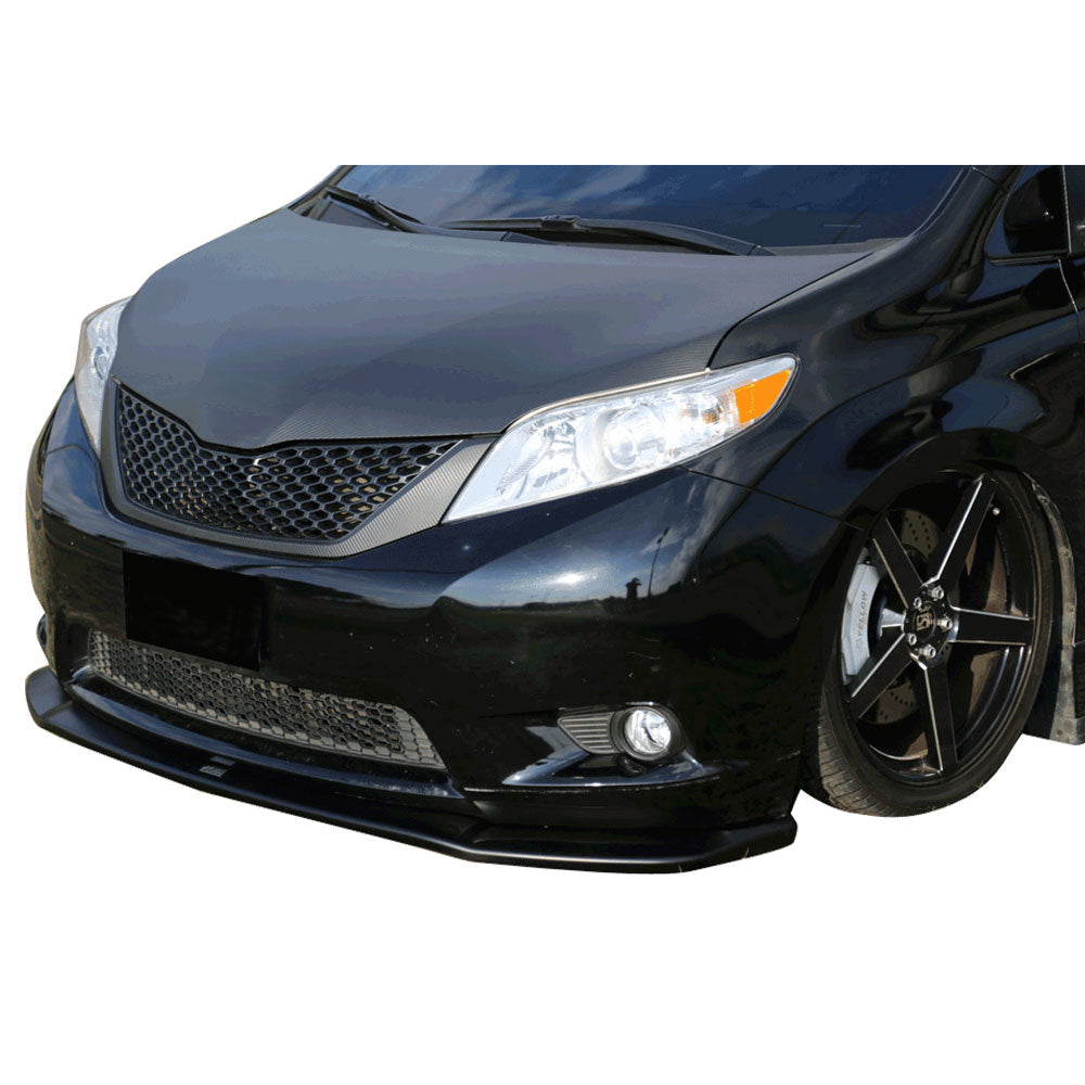 2011-2015 Toyota Sienna XL30 LE Model Only Front Bumper Lip Spoiler