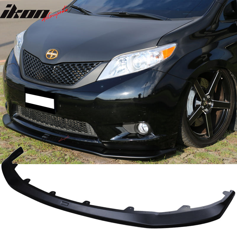 2011-2015 Toyota Sienna XL30 LE Model Only Front Bumper Lip Spoiler