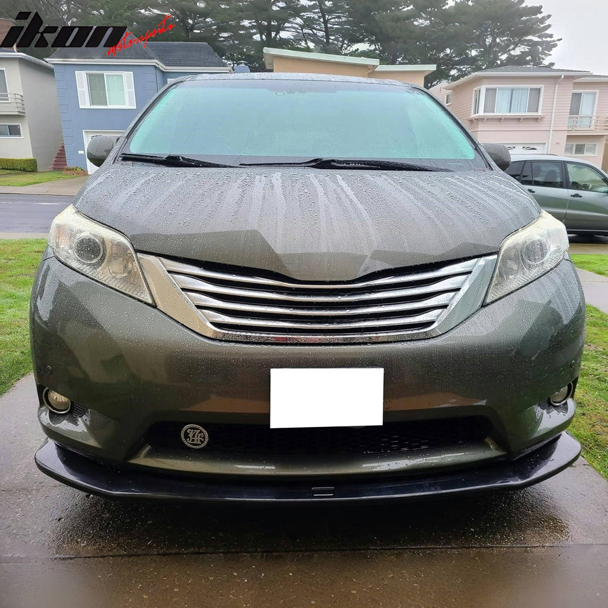2011-2015 Toyota Sienna XL30 LE Model Only Front Bumper Lip Spoiler