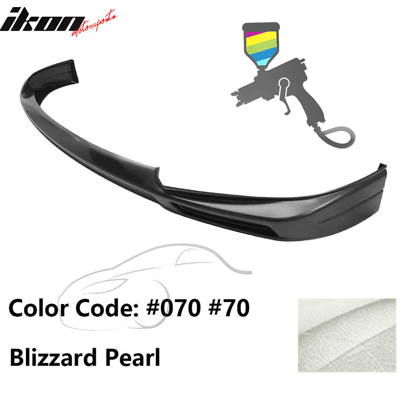 2011-2017 Toyota Sienna XL30 5Dr Van MP Front Bumper Lip Spoiler - ABS