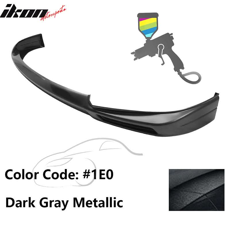 2011-2017 Toyota Sienna XL30 5Dr Van MP Front Bumper Lip Spoiler - ABS