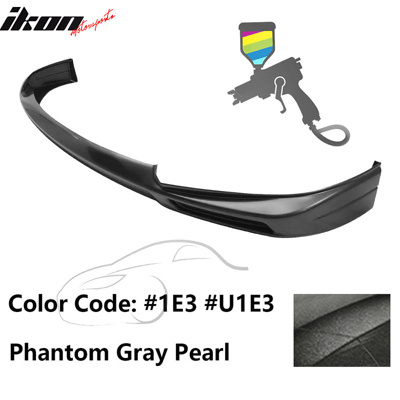 2011-2017 Toyota Sienna XL30 5Dr Van MP Front Bumper Lip Spoiler - ABS