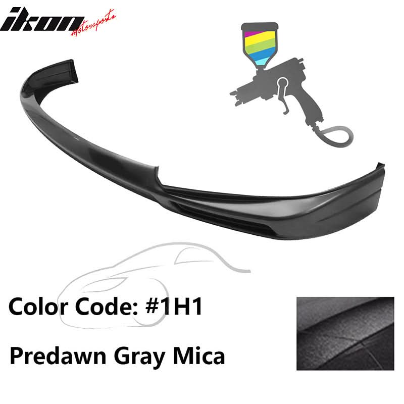 2011-2017 Toyota Sienna XL30 5Dr Van MP Front Bumper Lip Spoiler - ABS