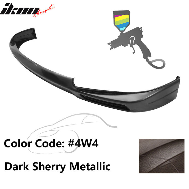 2011-2017 Toyota Sienna XL30 5Dr Van MP Front Bumper Lip Spoiler - ABS