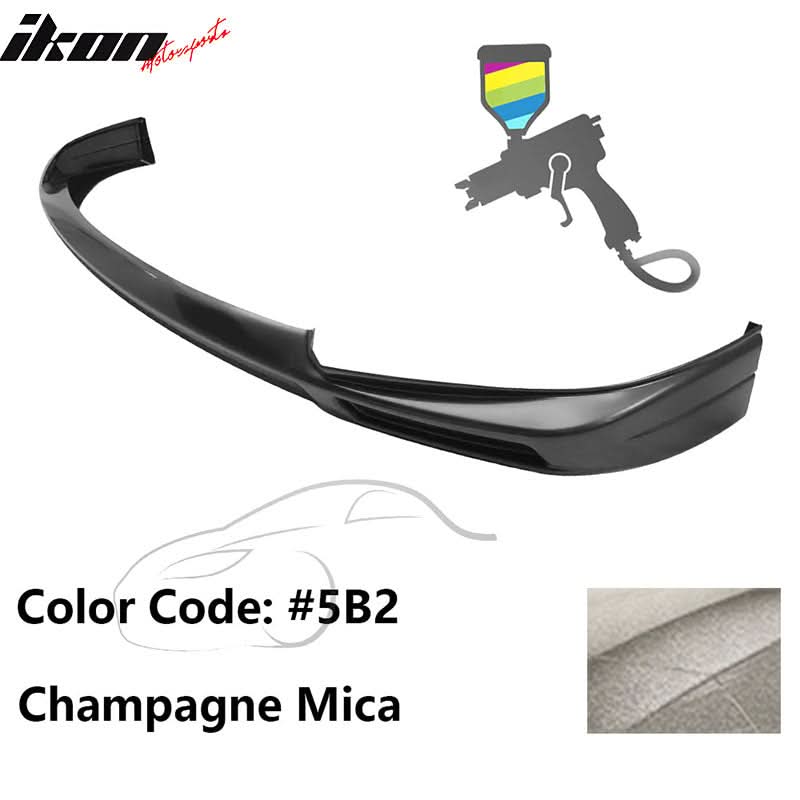 2011-2017 Toyota Sienna XL30 5Dr Van MP Front Bumper Lip Spoiler - ABS