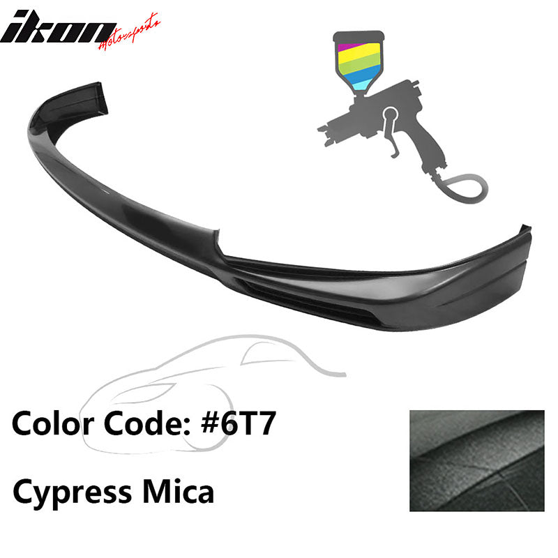 2011-2017 Toyota Sienna XL30 5Dr Van MP Front Bumper Lip Spoiler - ABS