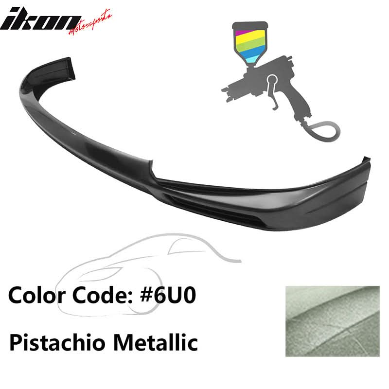 2011-2017 Toyota Sienna XL30 5Dr Van MP Front Bumper Lip Spoiler - ABS