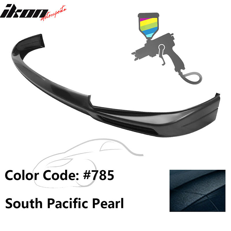 2011-2017 Toyota Sienna XL30 5Dr Van MP Front Bumper Lip Spoiler - ABS