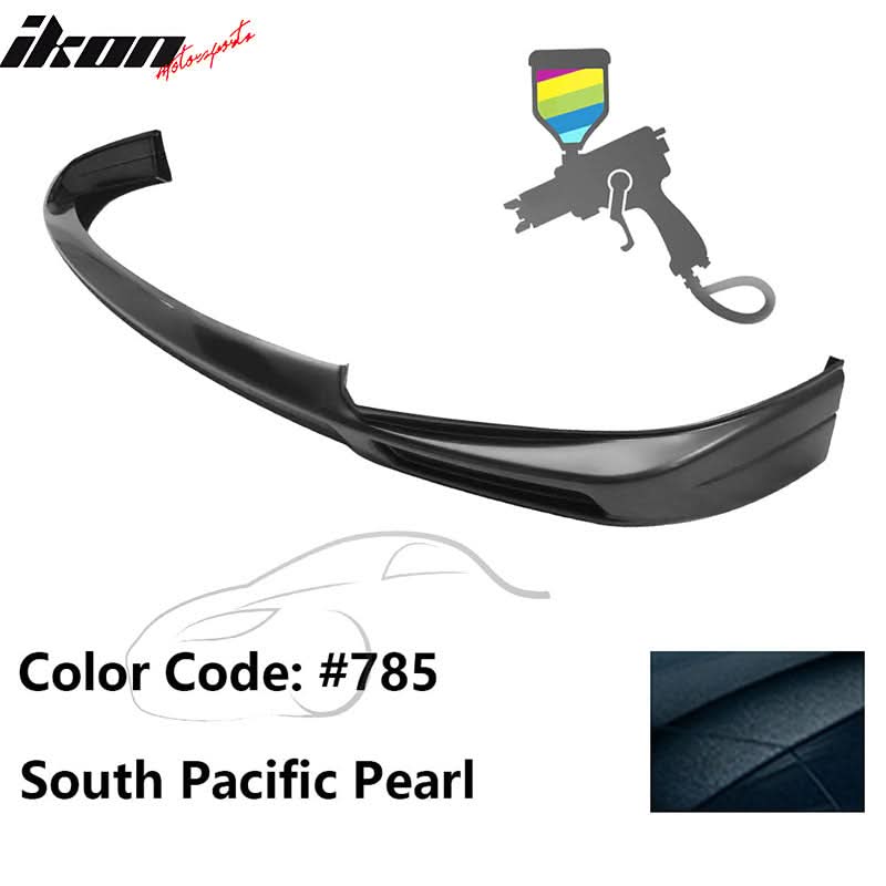 2011-2017 Toyota Sienna XL30 5Dr Van MP Front Bumper Lip Spoiler - ABS